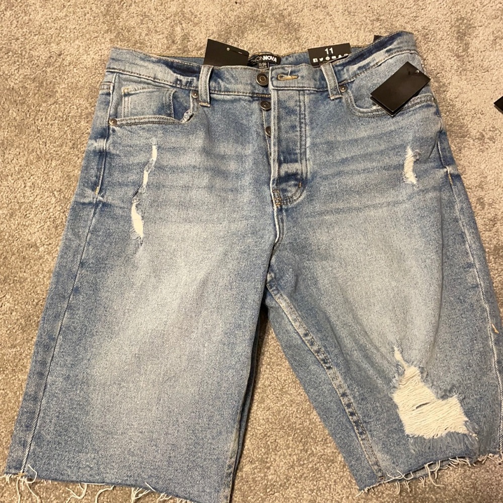 FashionNova Size 11 Jean Shorts